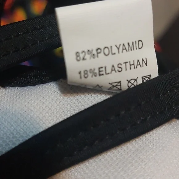 Tribal pattern one piece swimsuit - Picture 8 of 8